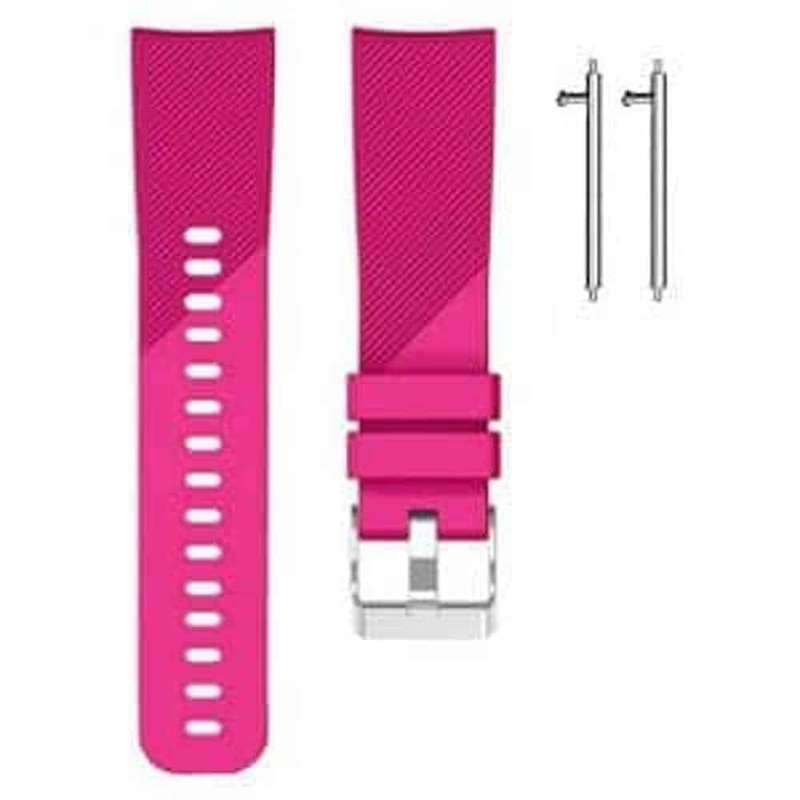 Garmin Vivomove/Venu silicone strap - Pink (S-M-L)
