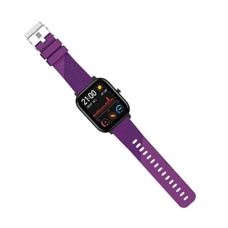 Garmin Vivomove/Venu silicone strap - Pink (S-M-L)