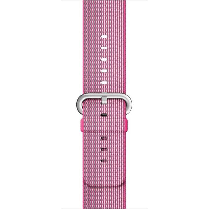 Nylon Strap for 42/44/45/49mm Apple Watch- Pink