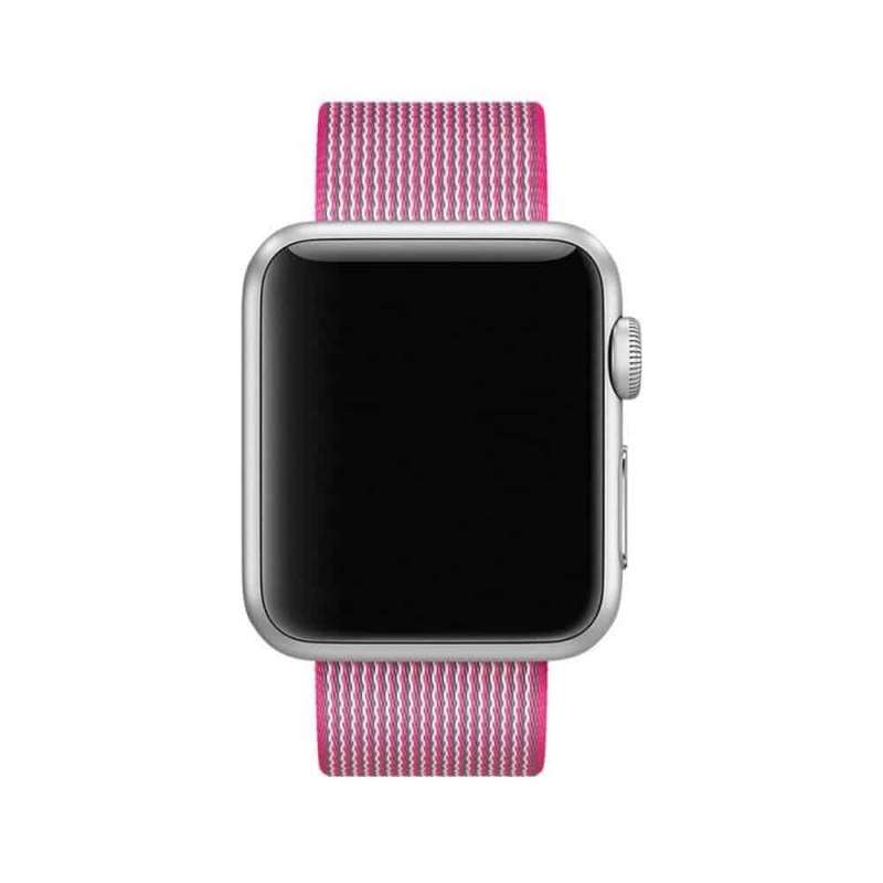 Nylon Strap for 42/44/45/49mm Apple Watch- Pink