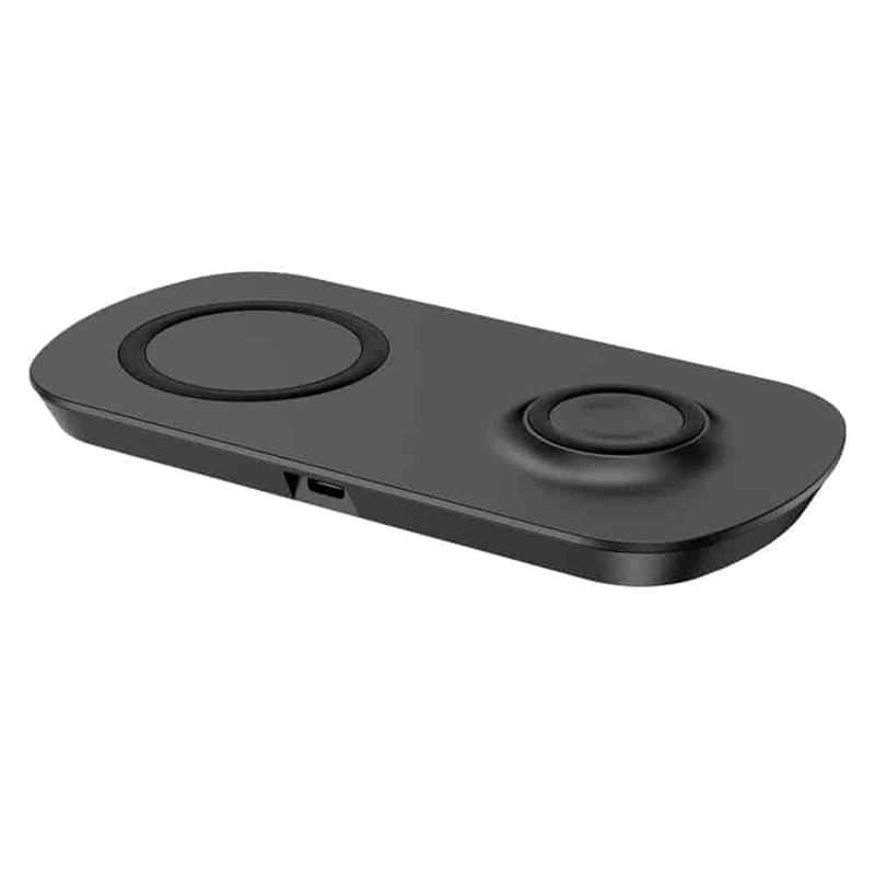 2-in-1 Wireless Charger for Samsung Gear Sport Watch/Earphones