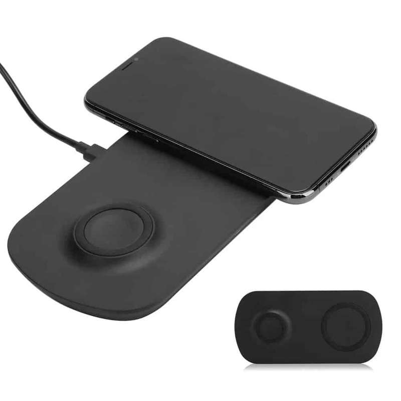 2-in-1 Wireless Charger for Samsung Gear Sport Watch/Earphones