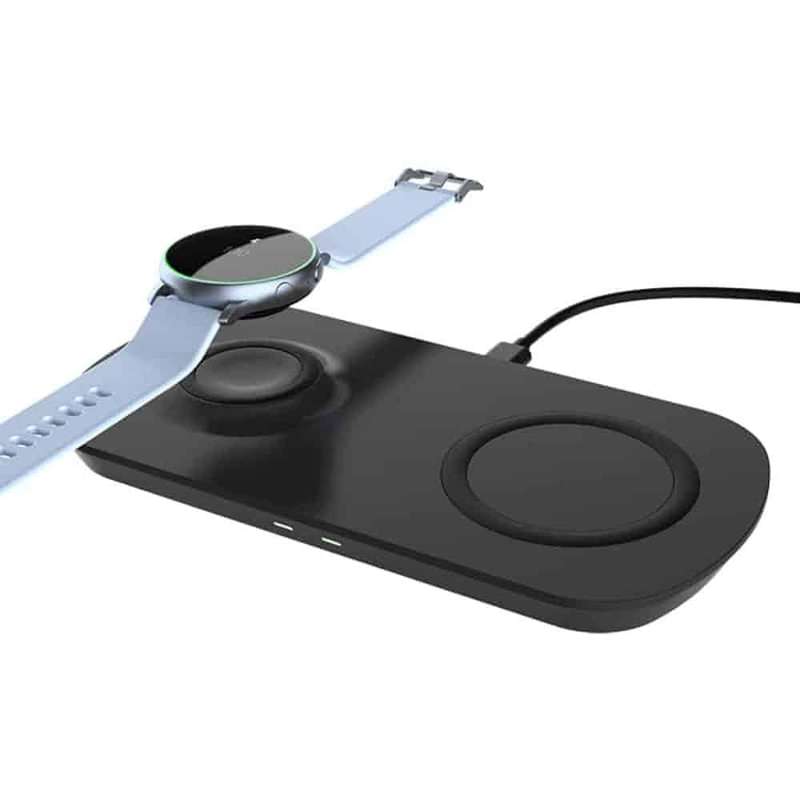 2-in-1 Wireless Charger for Samsung Gear Sport Watch/Earphones