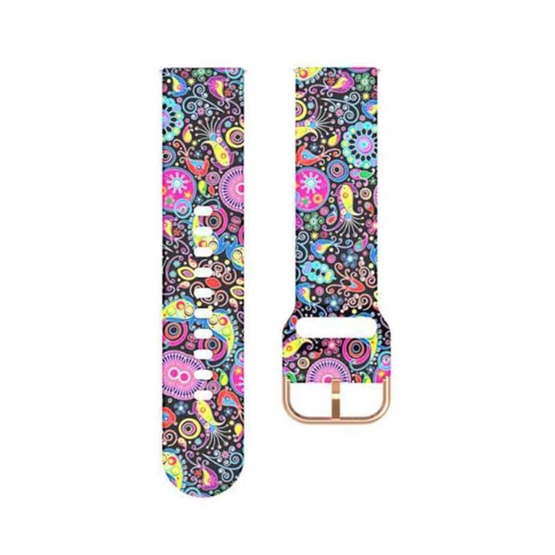 20mm Silicone Strap for Samsung Galaxy Watch Active