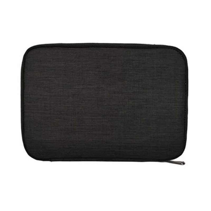 Watch & Strap Storage Nylon Portable Travel Organiser Bag - Black