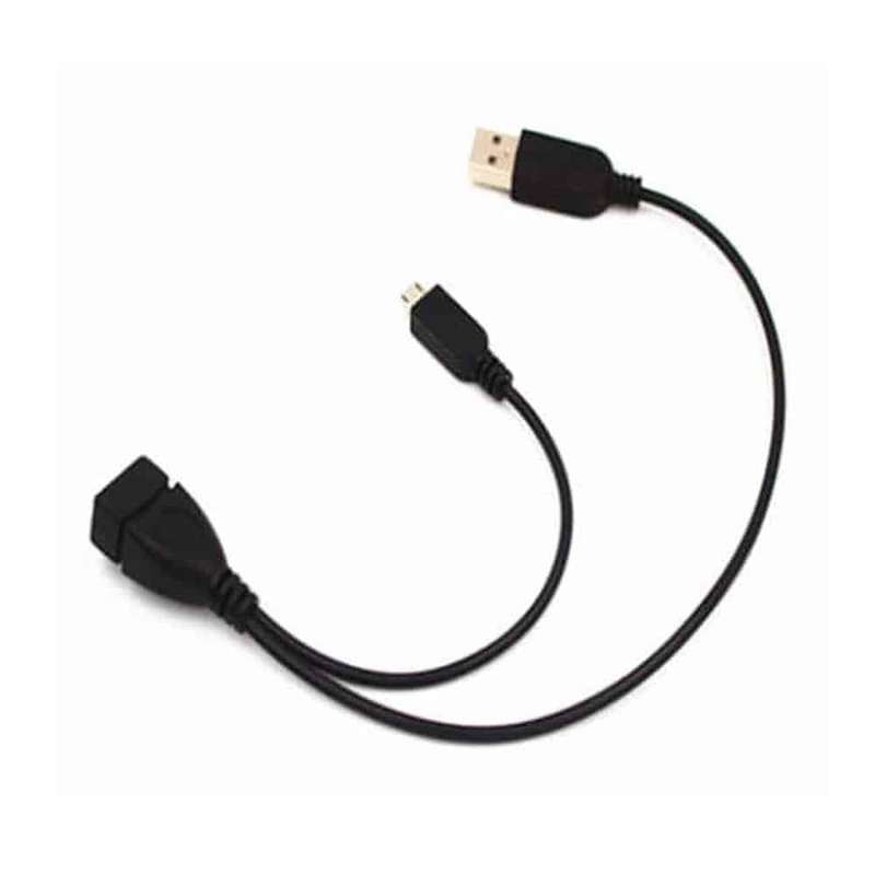Female USB to Male USB/Micro USB OTG Data Transfer Cable/Connector/Adaptor