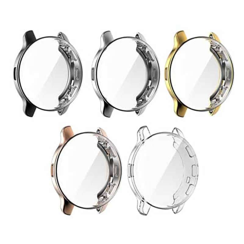 43mm Protective TPU Case for Garmin Venu 2 Plus- Rose Gold