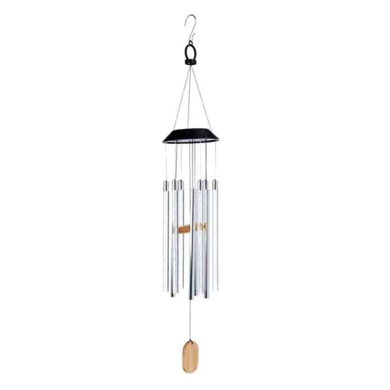 Garden Verandah Outdoor Solar Powered LED Wind Chime Light