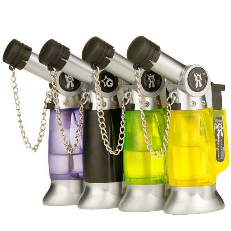 Butane Torch Jet Lighter Swivel Top