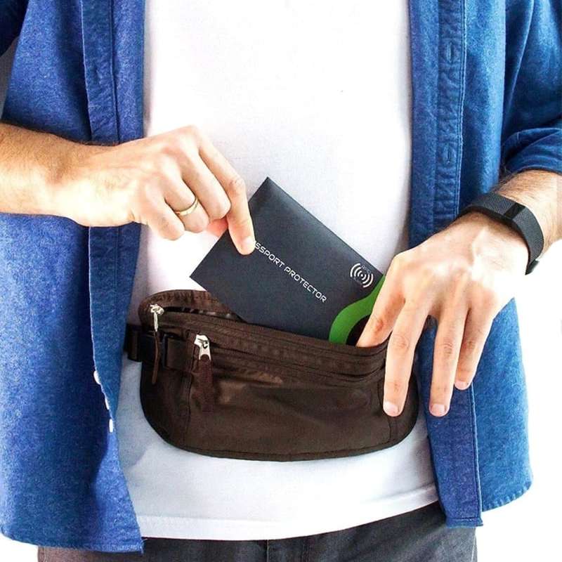 Credit Card Theft Protection Smart RFID Blocking Sleeves x6