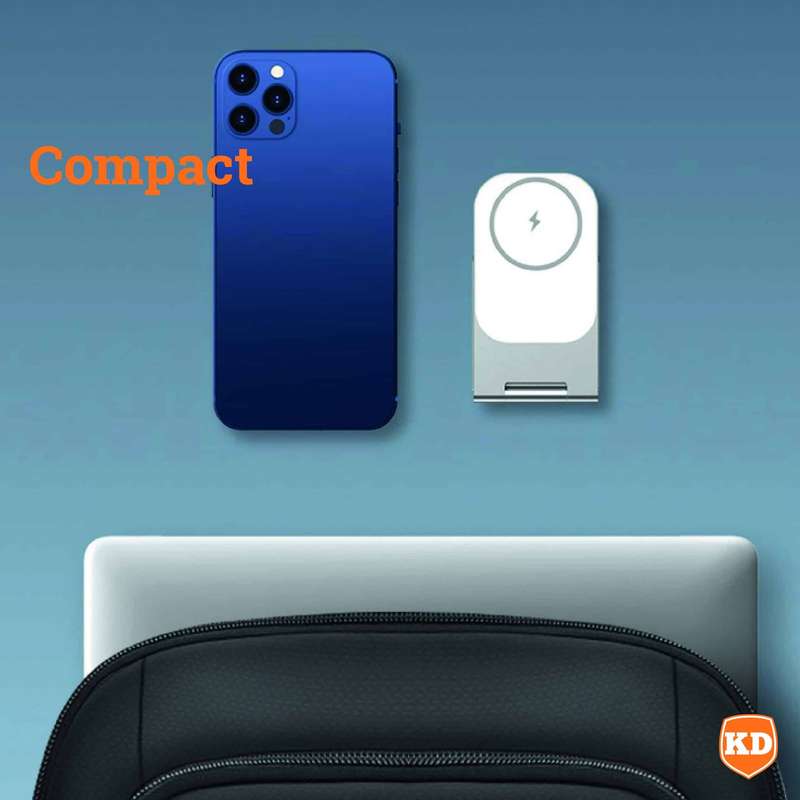 15W MagSafe Magnetic Folding Wireless Charger Stand for iPhone