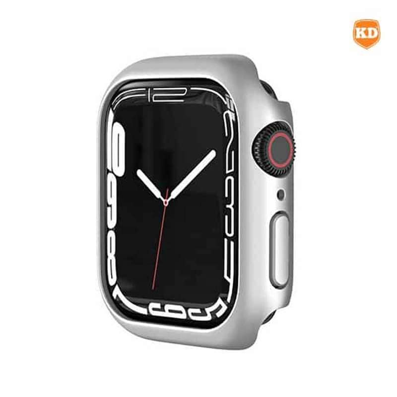 41mm Frame Case for Apple Watch 7- Black + Gold + Pink Combo