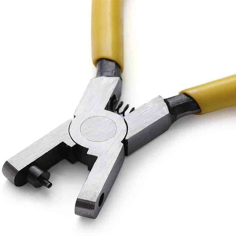 Killer Deals Leather Belt/ Shoes Steel Blade 2mm Hole Punch Plier Tool