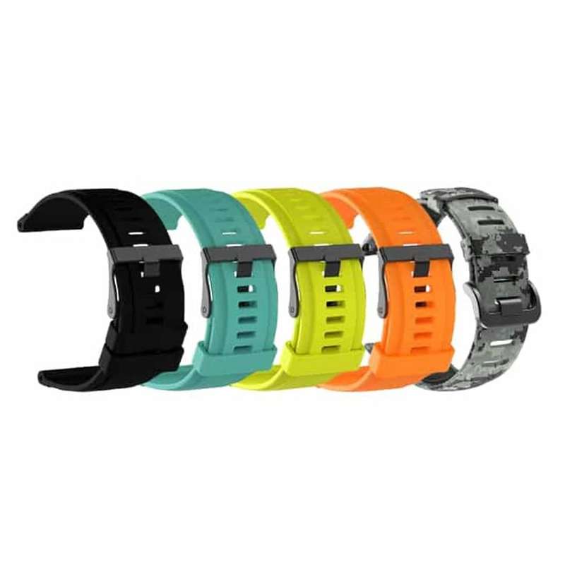 Silicone band for Suunto Core S/M/L - Camo