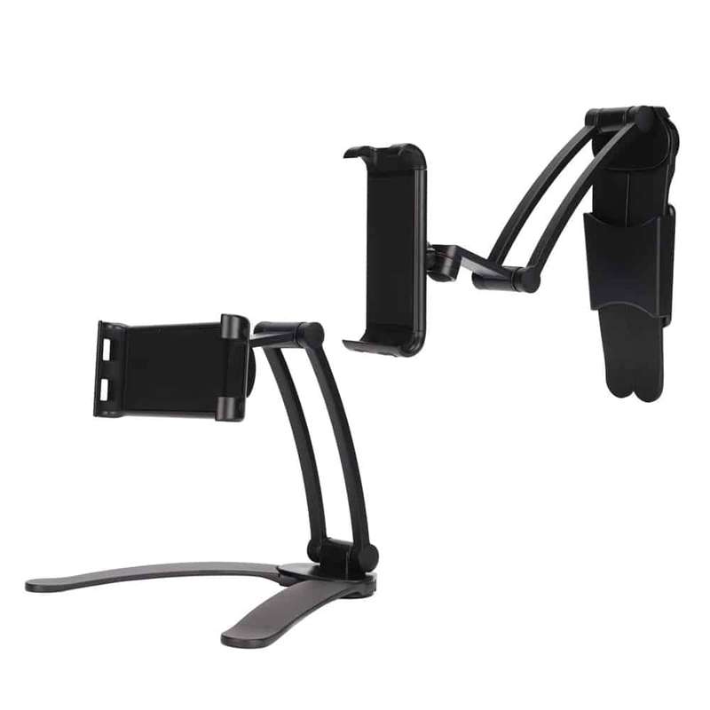 360° Adjustable Kitchen Universal Tablet Desk Mount Stand
