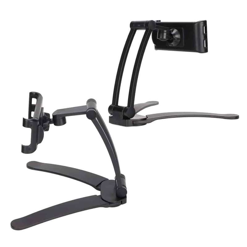 360° Adjustable Kitchen Universal Tablet Desk Mount Stand