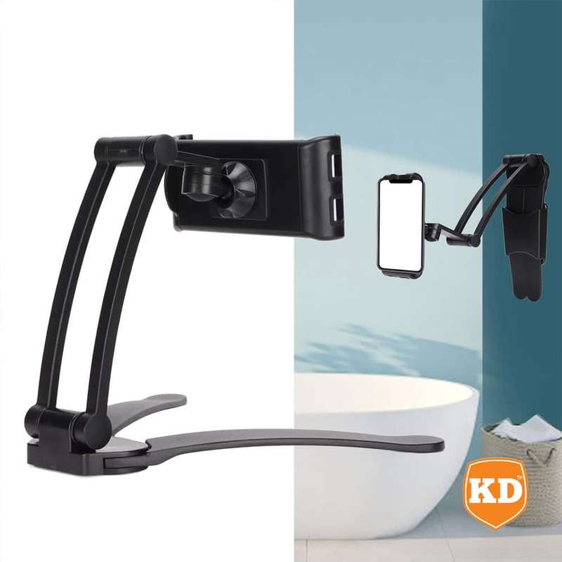 360° Adjustable Kitchen Universal Tablet Desk Mount Stand