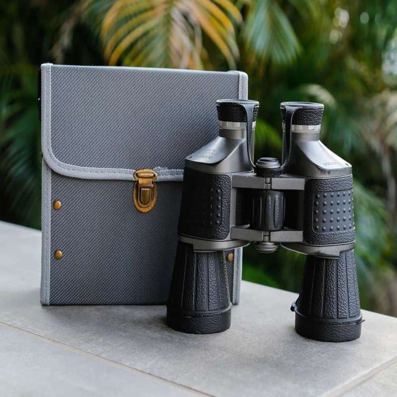 Navstar Hunting Hiking Camping Birdwatching Binoculars Case- Large