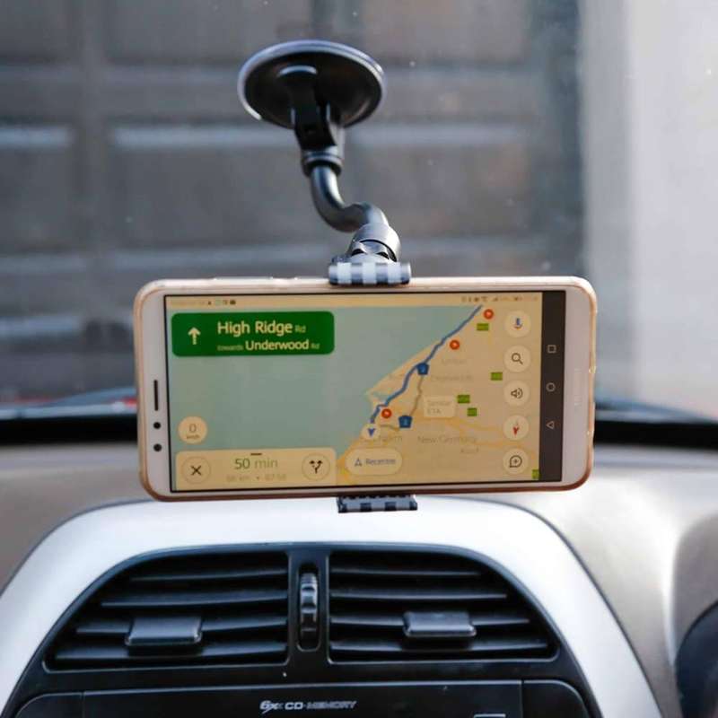 Action Mounts 360° Car Windshield Suction Grip Phone Mount Holder Stand