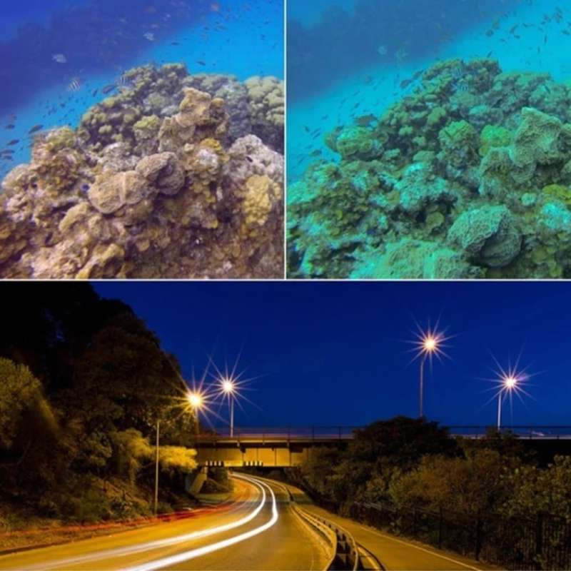 Action Mounts Dive Underwater Red Lens Filter for GoPro Hero 4 Session