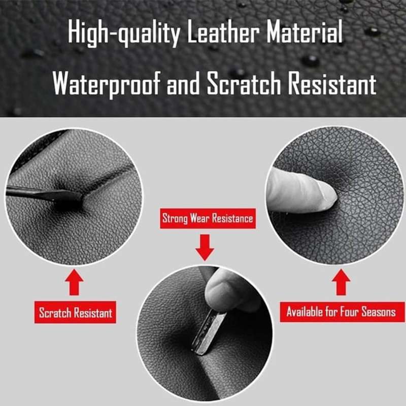Killer Deals Leather Universal Car Seat Cushion Pad Protective Cover