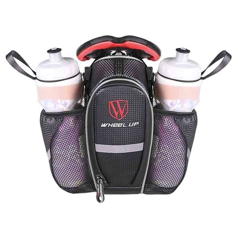 Killer Deals Waterproof Saddle Bag Water Bottle Holder for Mountain Road Bike