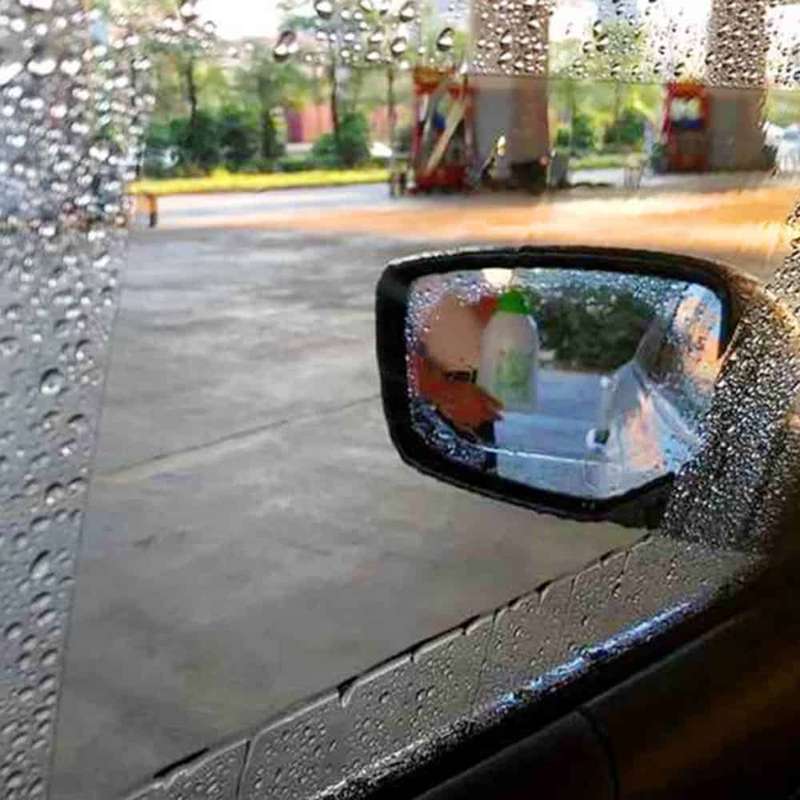 Universal Car Side View Mirror Rainproof Anti-Fog Film Kit