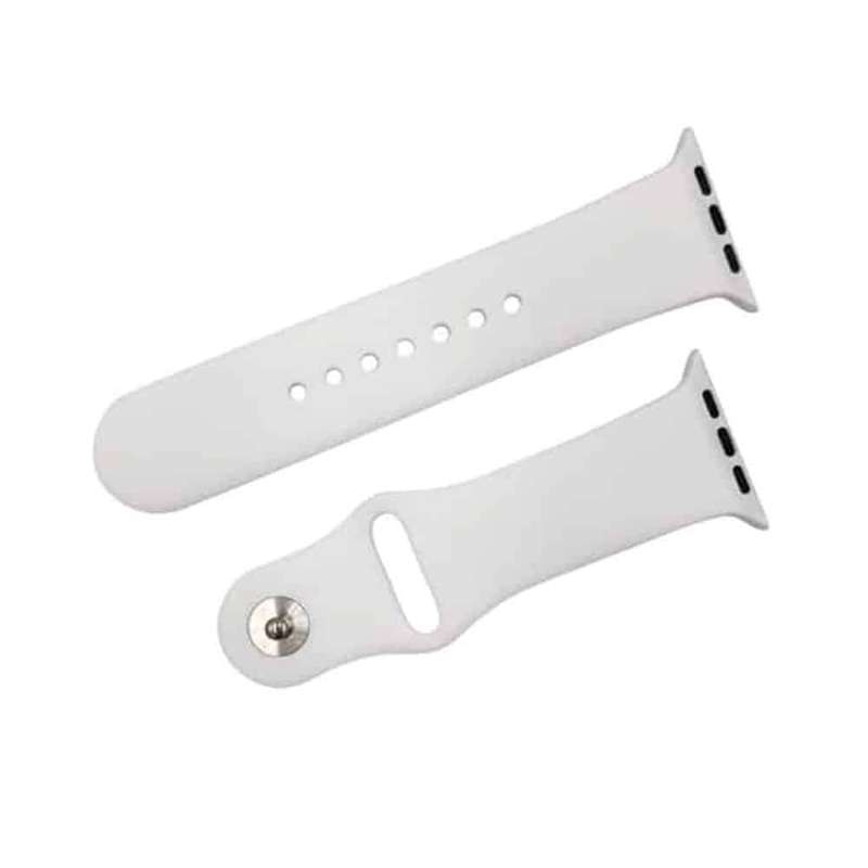 Silicone Strap 42/44/45/49mm Apple Watch - Grey