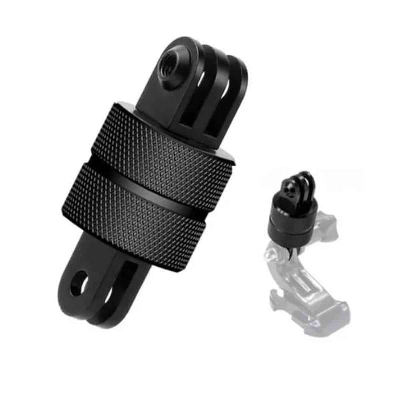 Action Mounts GoPro Hero 5/4/3+/3/2/1 360? Rotating Swivel Adapter Mount