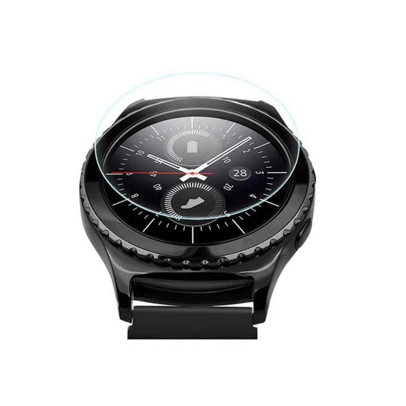 36mm Tempered Glass Screen Protector for Garmin Fenix 3 HR x3 Combo