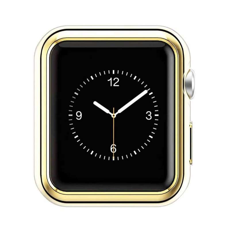 Protective frame case for Apple iWatch 7 (45mm) - Clear