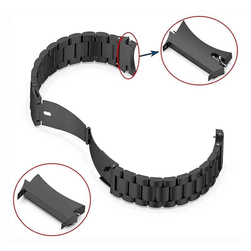 Adapter for Samsung Galaxy Watch 4 40mm/44mm - Silver