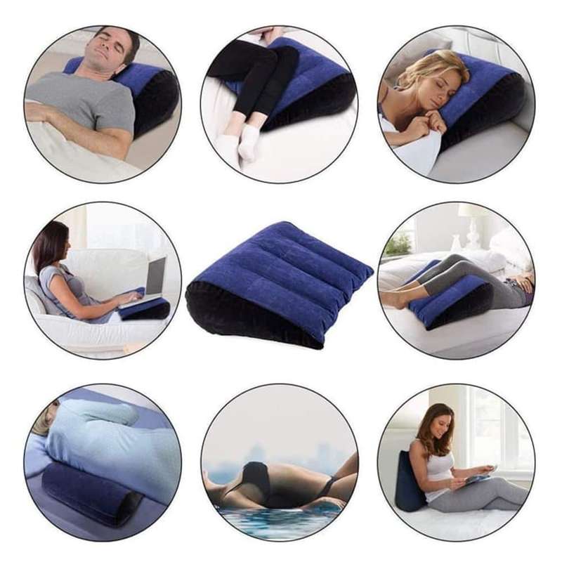 Neck Back Support / Erotic Portable Inflatable Body Pillow