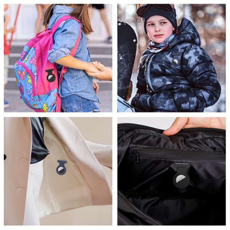 Protective Silicone Case Holder GPS Tracker for Apple AirTag