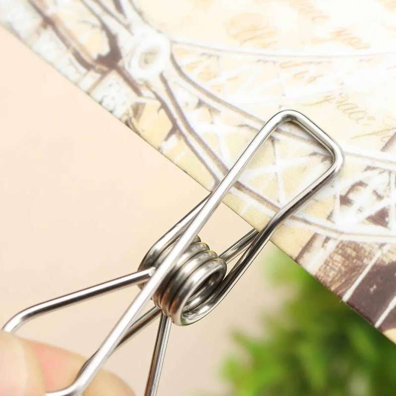 Laundry Hanging & Drying Washing Stainless-Steel Pegs x5 - Combo