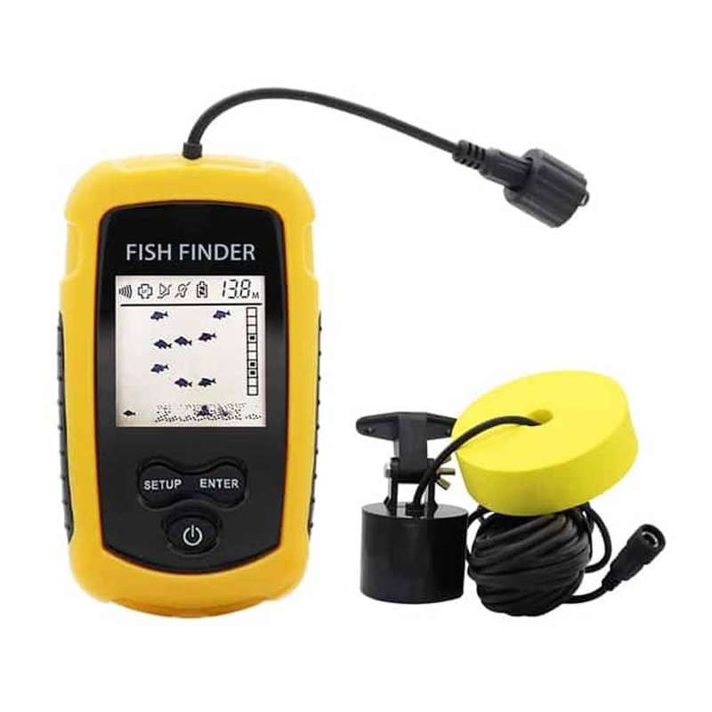 Fishing LCD Display & Alarm Sensor Handheld Sonar Fish Finder