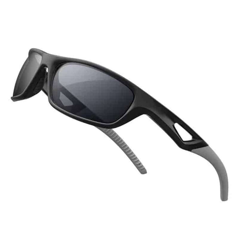 Killer Deals RIVBOS RB831 Polarized Sports/Outdoor/Driving Sunglasses RB831 - Black