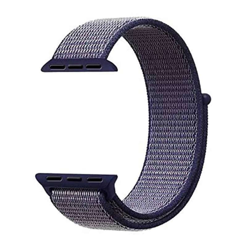 Velcro Nylon Strap 38/40/41mm Apple Watch - Navy