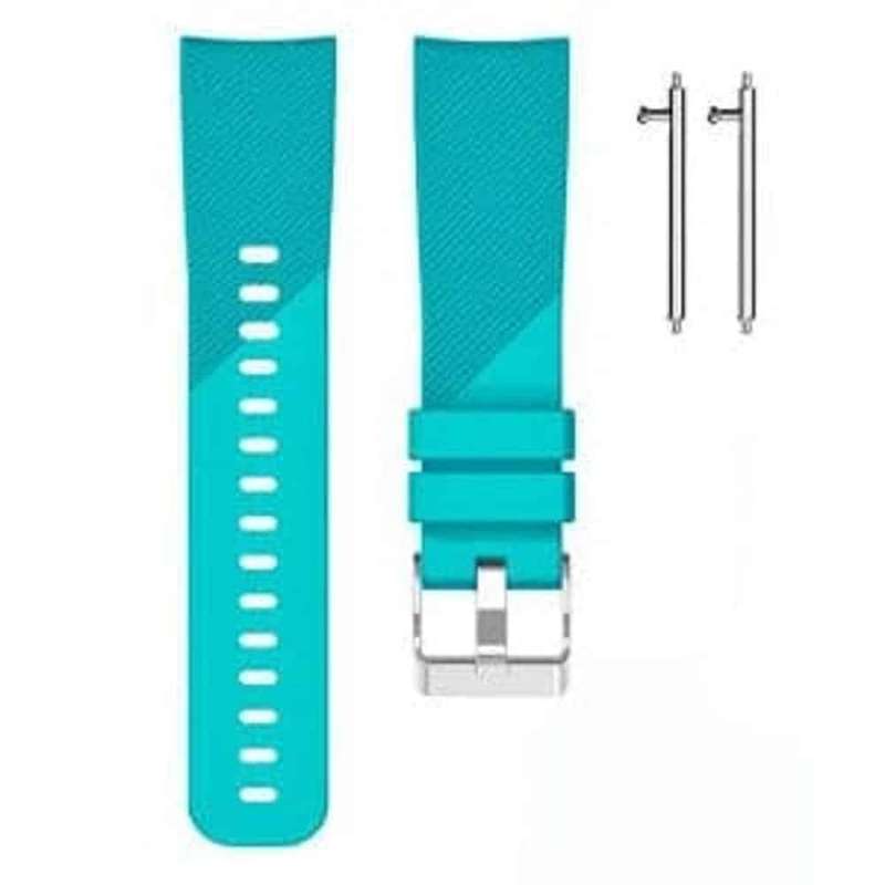 Garmin Vivomove/Venu silicone strap - Frost blue (S-M-L)