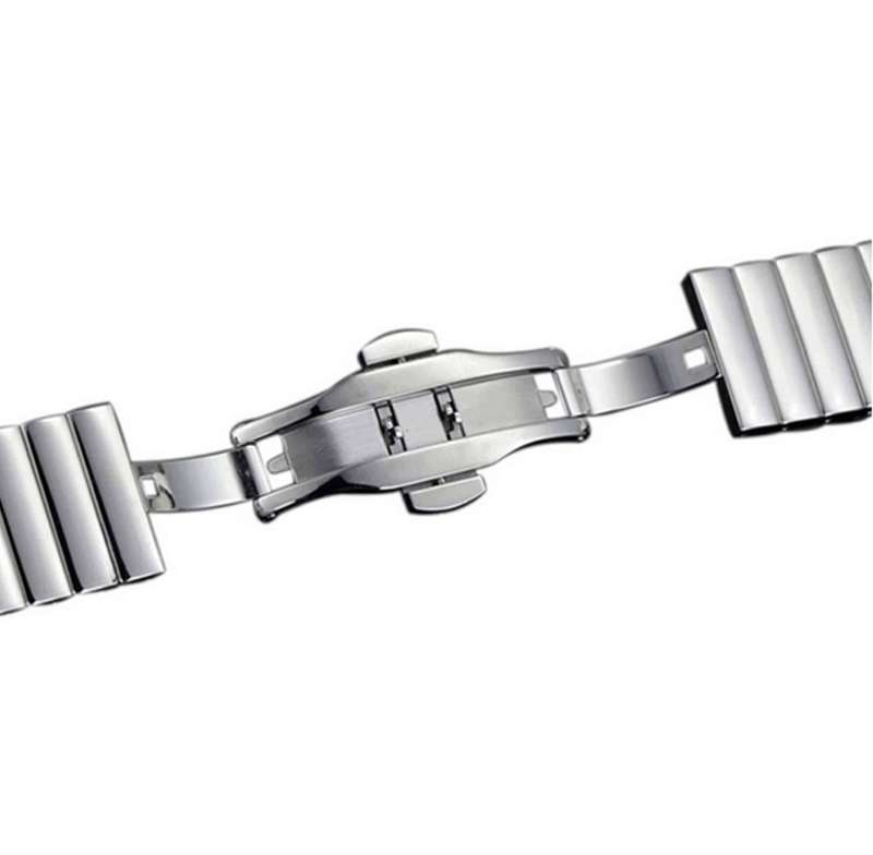 18mm Universal Stainless Steel Band - Silver
