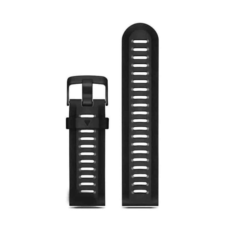 26mm Silicone Strap 3 Pack Combo for Garmin Fenix 3/ 3HR