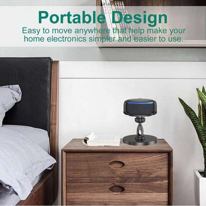 Adjustable Speaker Mount Stand for Echo Dot 3rd Generation