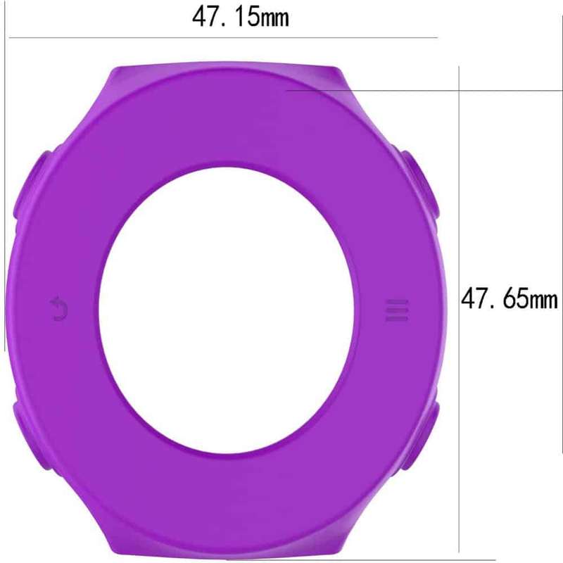 Silicone Protector Case For Garmin Forerunner 620