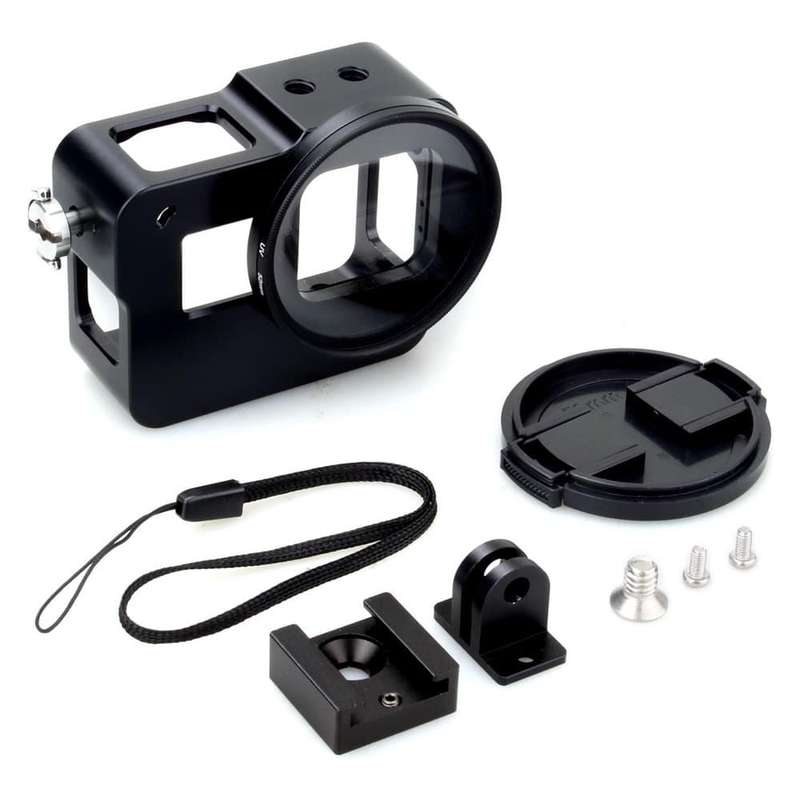Action Mounts Frame cage & UV Lens set for GoPro Hero 7/6/5