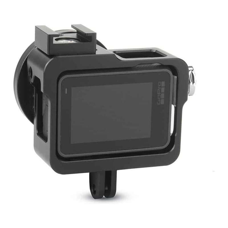 Action Mounts Frame cage & UV Lens set for GoPro Hero 7/6/5