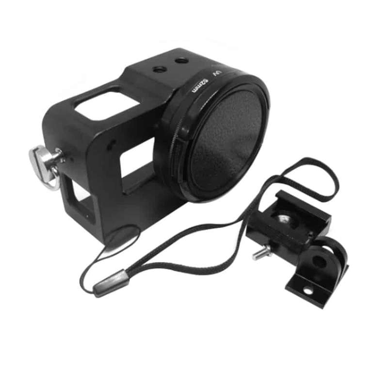 Action Mounts Frame cage & UV Lens set for GoPro Hero 7/6/5