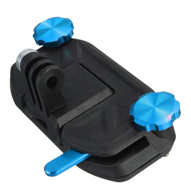 Action Mounts GoPro Hero 5/4/3+/3/2/1 Anti-Shake Backpack Buckle Mount