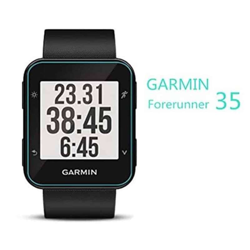 32mm Tempered Glass Screen Protector for Garmin Forerunner 35 x2 Combo