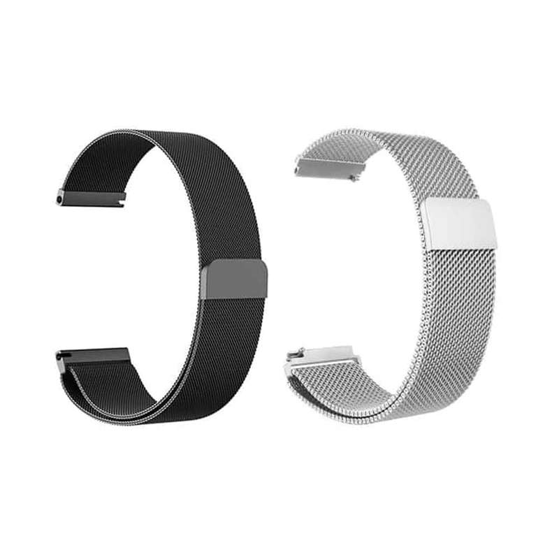 Killer Deals 20mm Milanese Strap for Suunto 3/ Garmin Venu - Silver