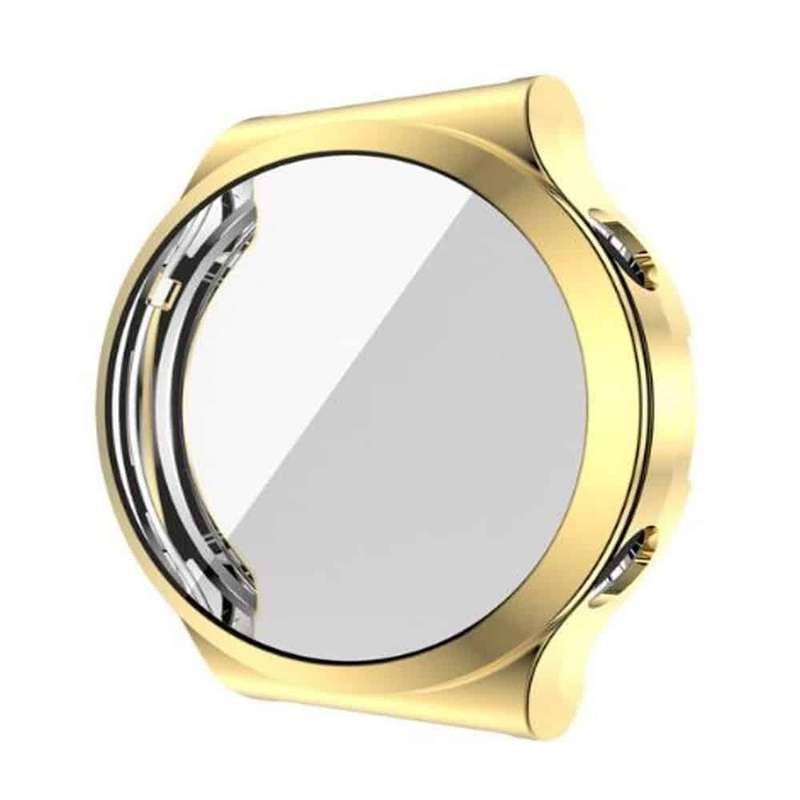 46mm Protective TPU Case for Huawei GT2-Gold & Rose Gold Combo